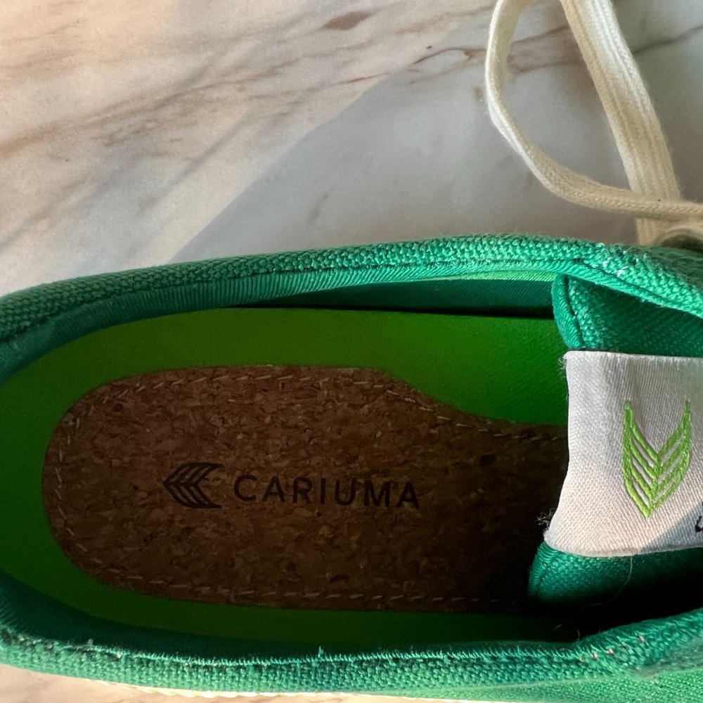 Cariuma Green Tennis Shoes - Picture 2 of 6